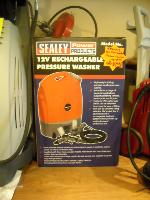 Portable Rechargeable Back Pack Prressure Washer